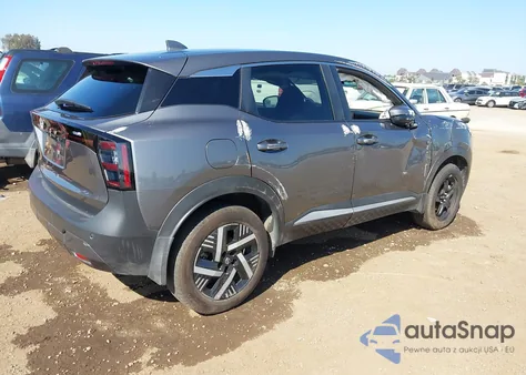 2025 Nissan Kicks Sv Fwd from USA, damaged, VIN 3N8AP6CA8SL358058